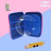 Lightning McQueen Hard Shell Car (3D) Boys Pencil Case | Boys Pencil Pouch